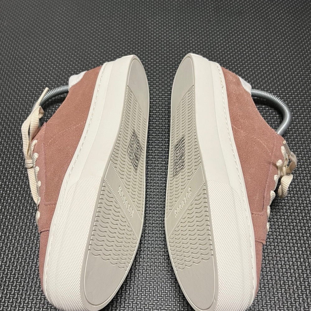 Soludos The Ibiza Platform DUSTY ROSE sneaker New Womens size 6 - Picture 5 of 9